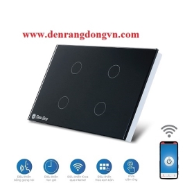 Công tắc cảm ứng bốn RD SW.04.WF